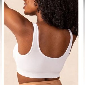 NWT Truekind Womens Everyday Thrown On Wireless Bralette Size XL